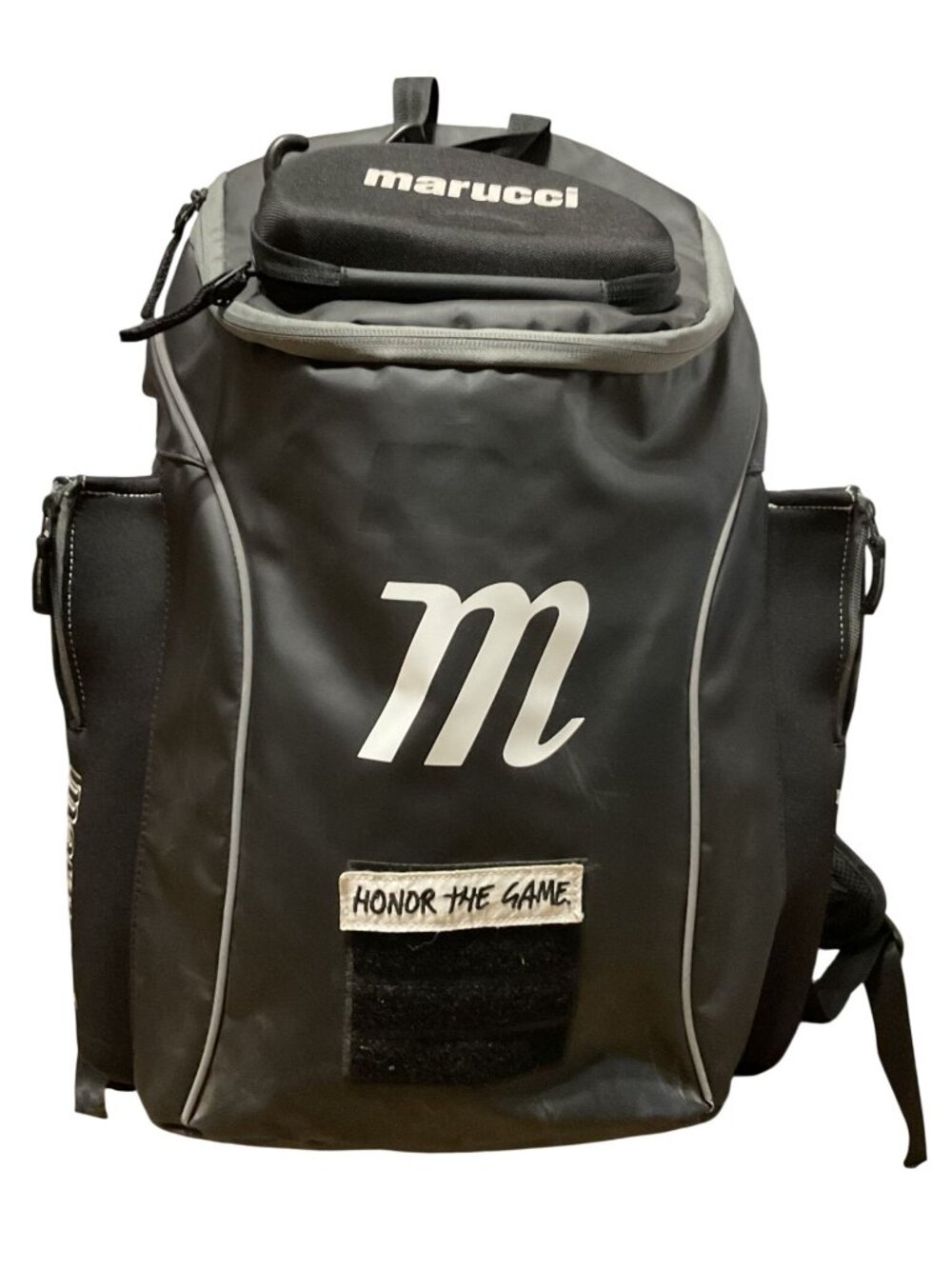 Marucci Trooper Softball Bat Pack Neoprene Bat Holders Sunglass Pocket Black